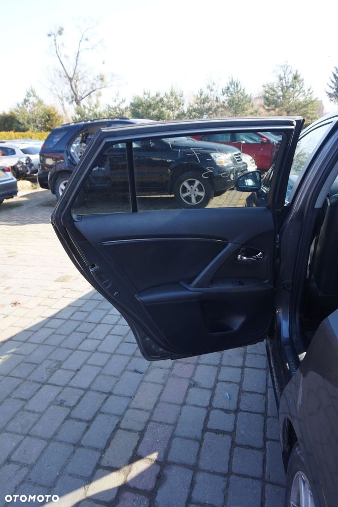 DRZWI TYLNE LEWE AVENSIS III T27 PH1 KOMBI 1G3  SZARY TOYOTA 2009-2011 - 8