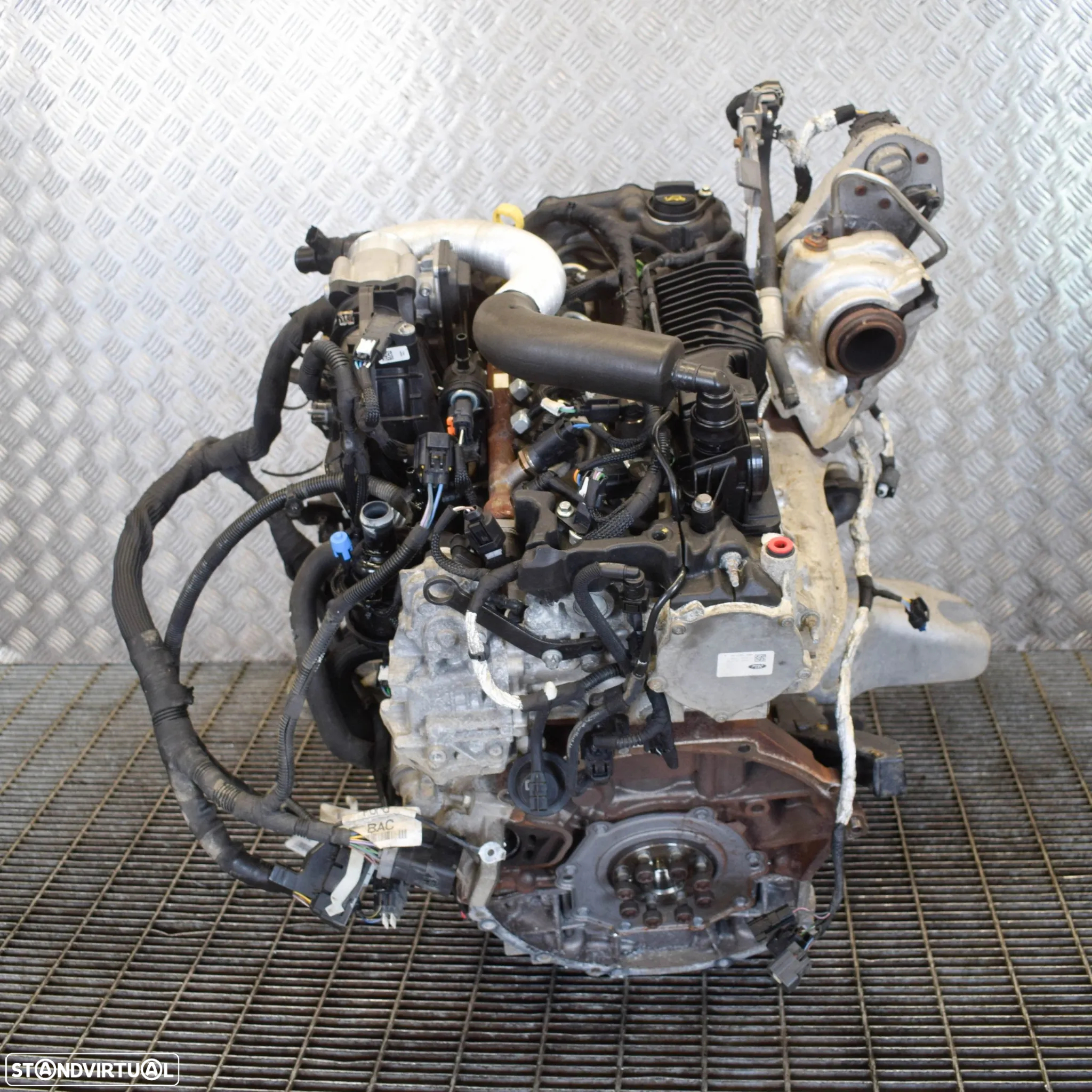 Motor YMR6 FORD 2.0L 130 CV - 3