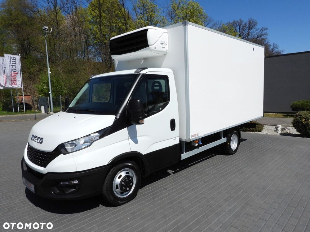 Iveco DAILY 35C16 CHŁODNIA KONTENER -5*C 8 PALET ZASILANIE 230V TEMPOMAT BLIŹNIACZE KOŁA KLIMATYZACJA  160KM - 7