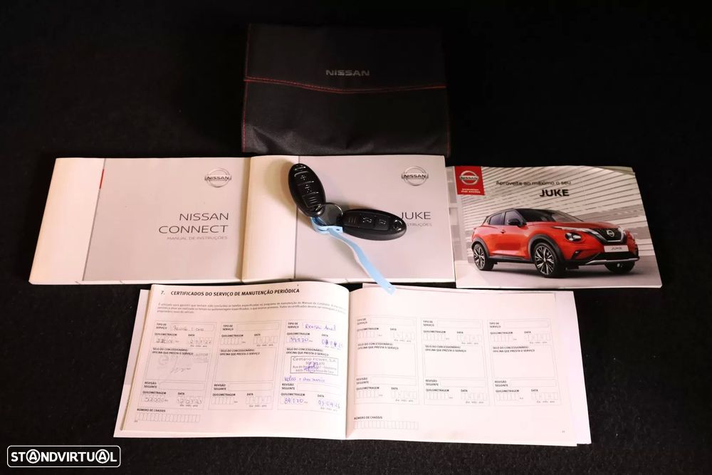 Nissan Juke 1.0 DIG-T Enigma DCT - 44