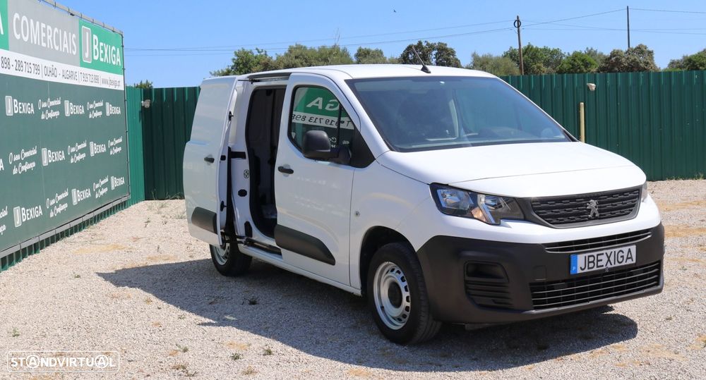 Peugeot Partner 1.6 HDi 3 Lug C/Iva Incluído - 5