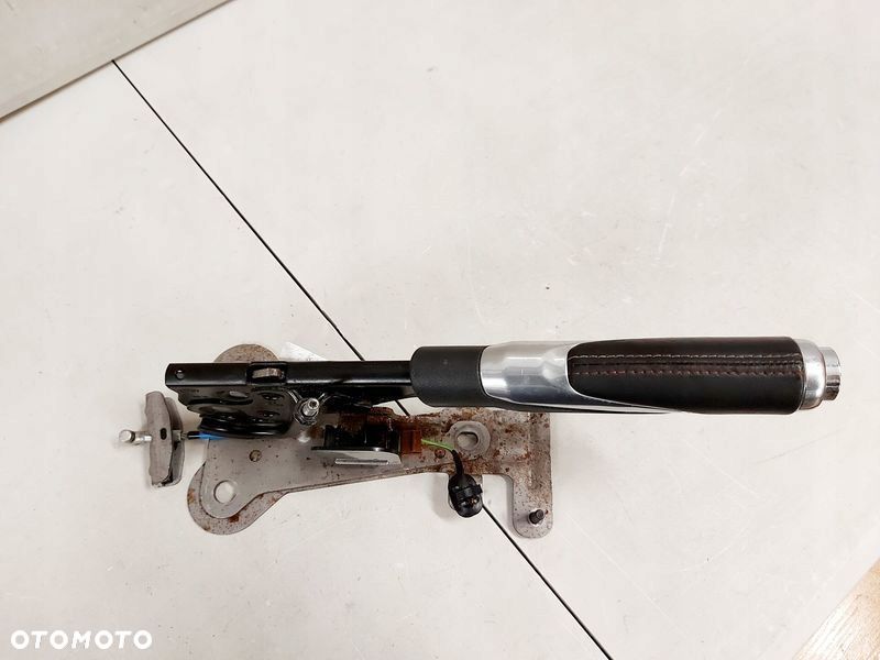 citroen ds3 dźwignia hamulca ręcznego skóra 98062964jh - 7