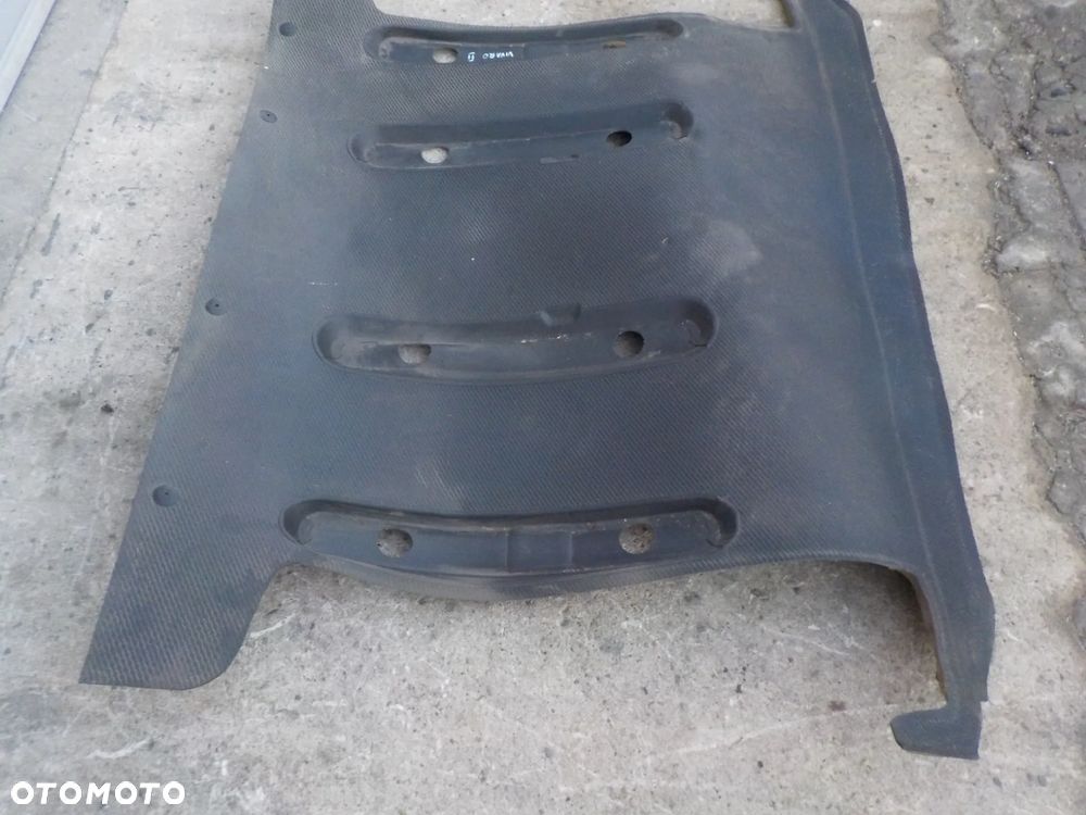 OPEL VIVARO B WYKŁADZINA PODŁOGA DYWAN 849022831R - 5