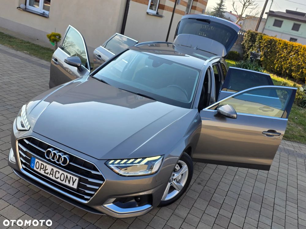 Audi A4 Avant 40 TDI S tronic sport - 11