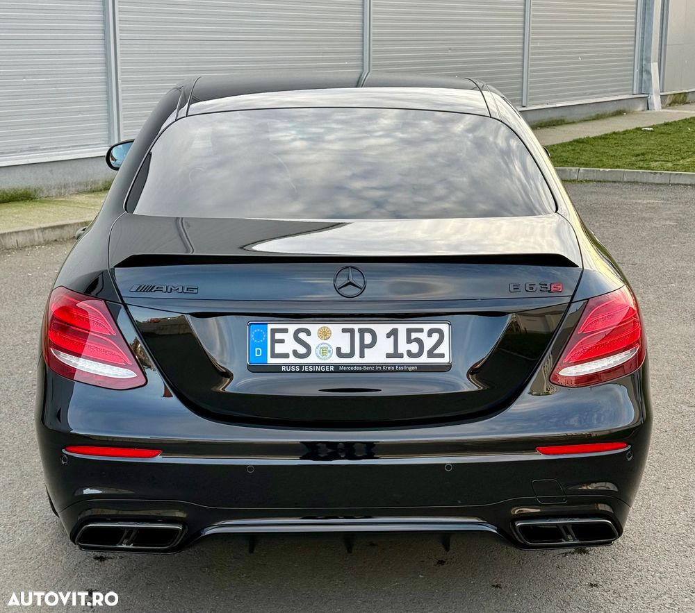 Mercedes-Benz E AMG 63 S 4Matic+ AMG Speedshift MCT-9G - 18