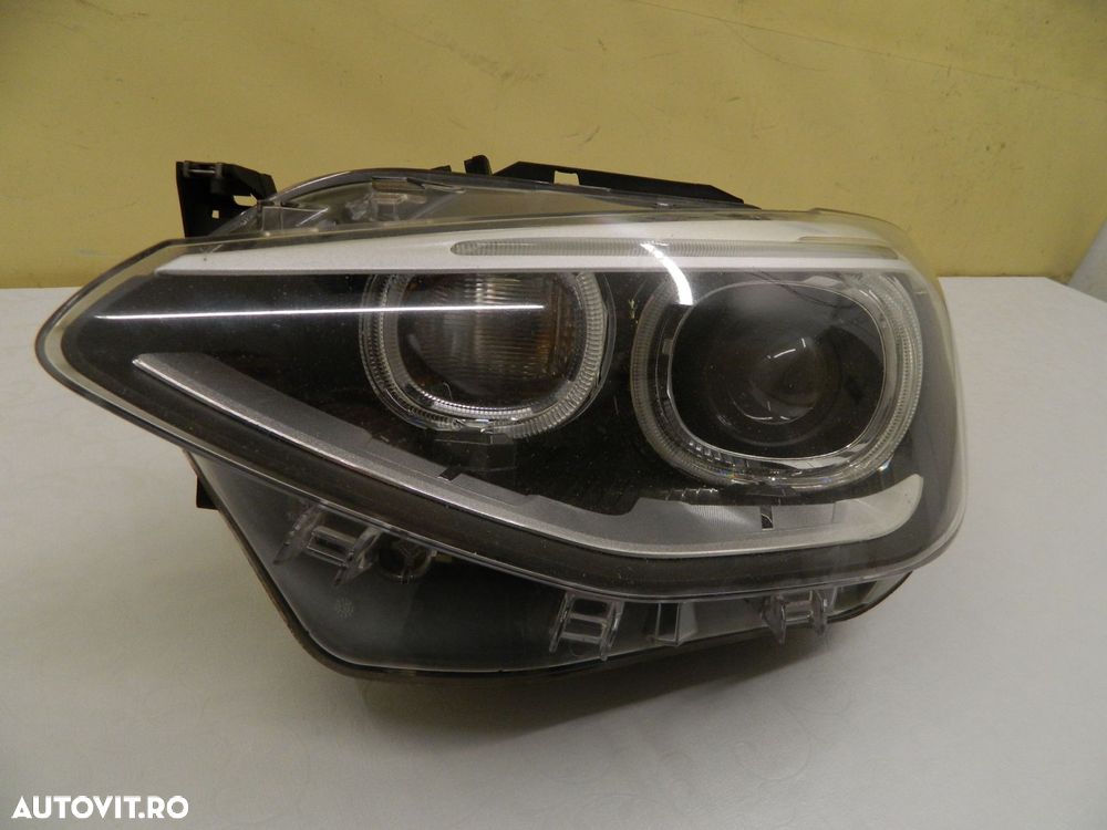 Far stanga BMW Seria 1 Xenon F20, 2012, 2013, 2014, 2015,, cod origine 7229677-01. - 3