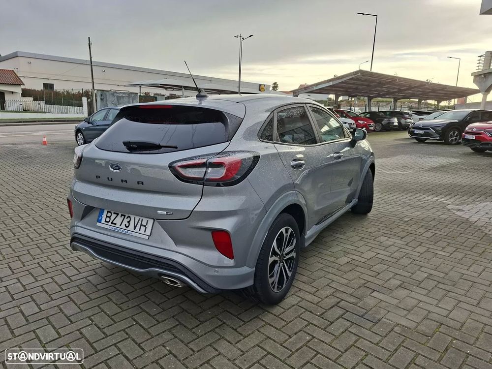 Ford Puma 1.0 EcoBoost Hybrid ST-LINE - 6