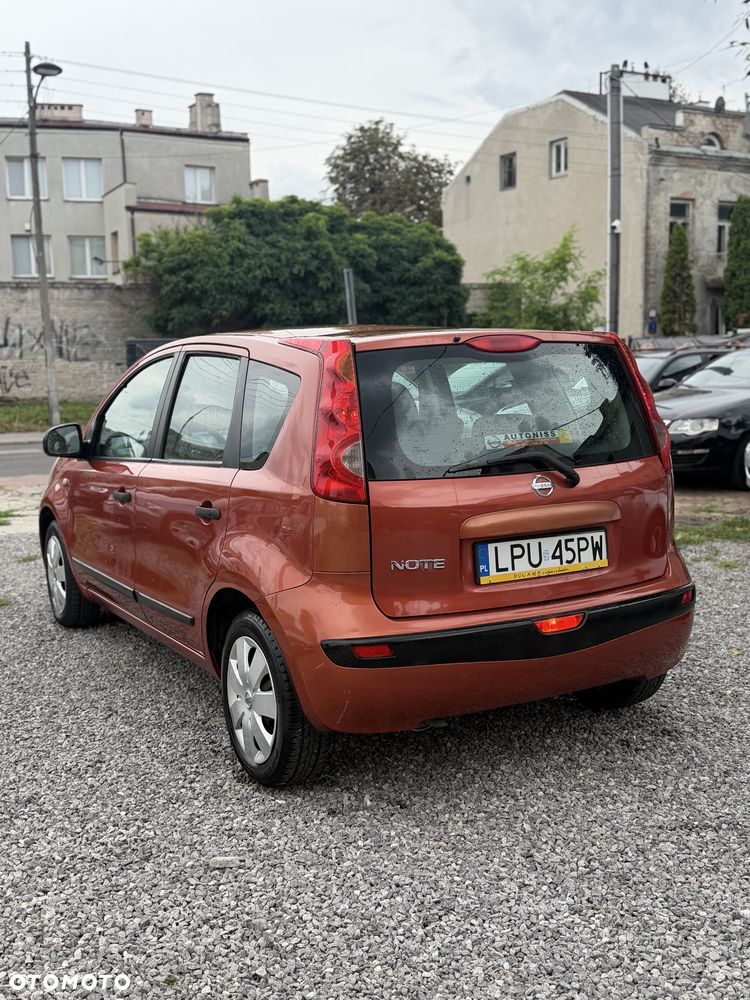 Nissan Note - 4