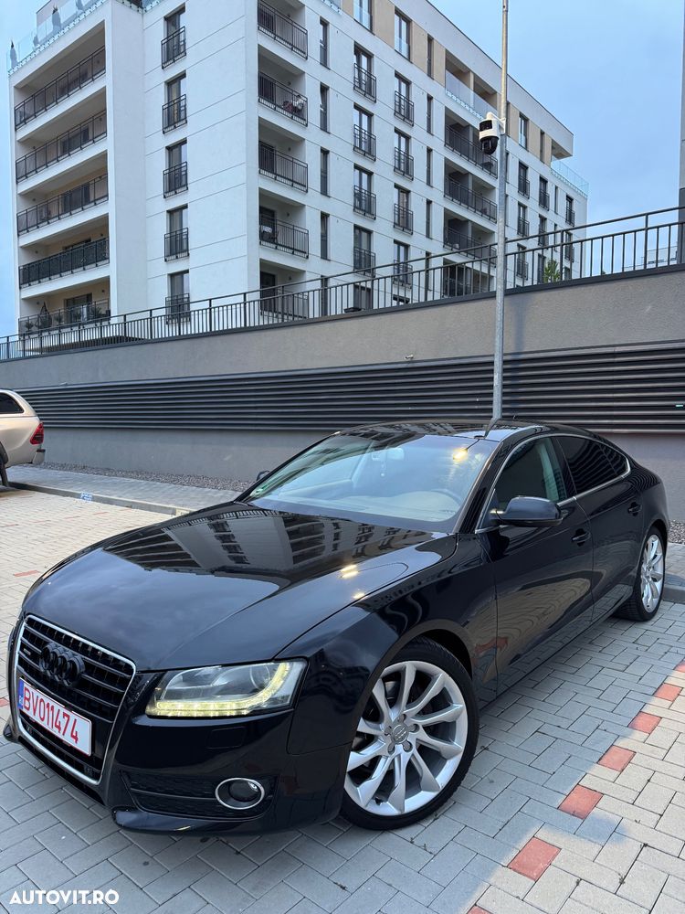 Audi A5 Sportback 3.0 TDI quattro DPF S tronic - 1