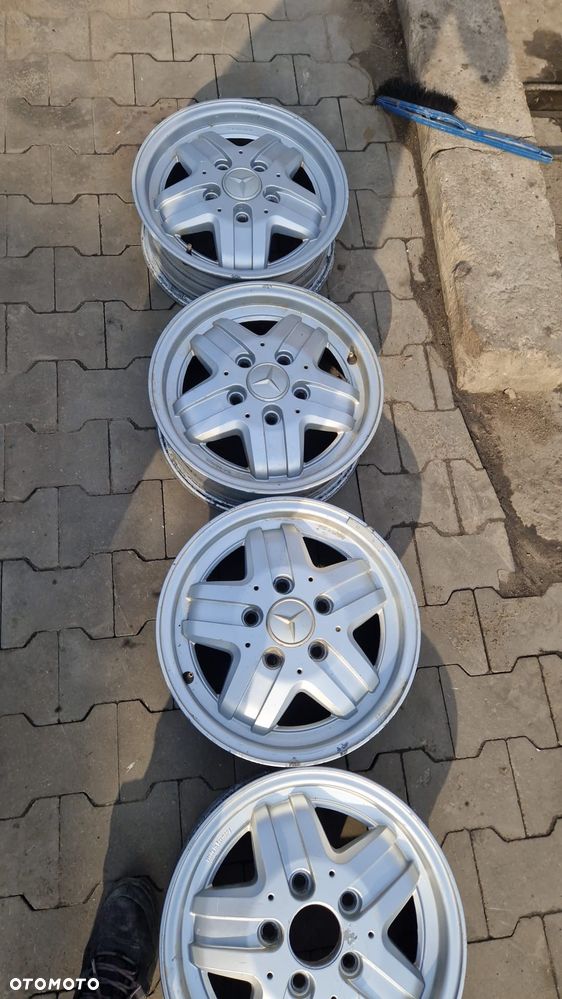 Felgi aluminiowe Mercedes g-klasa16 cali - 2