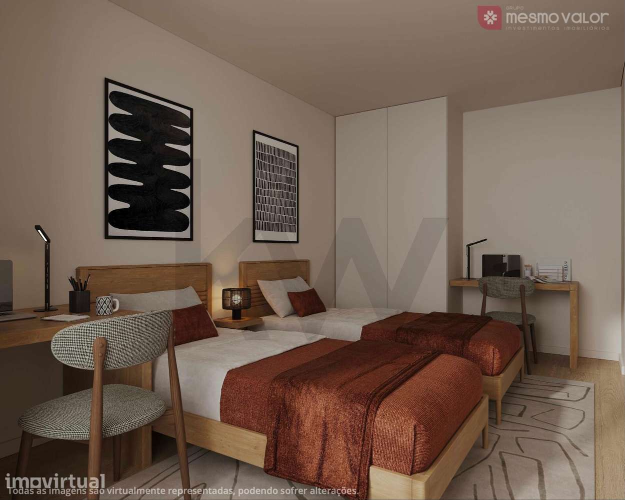 Apartamento T1+1 localizado em Paranhos - Grande imagem: 4/16