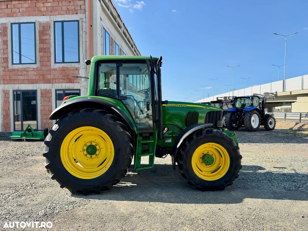 John Deere 6420 - 8