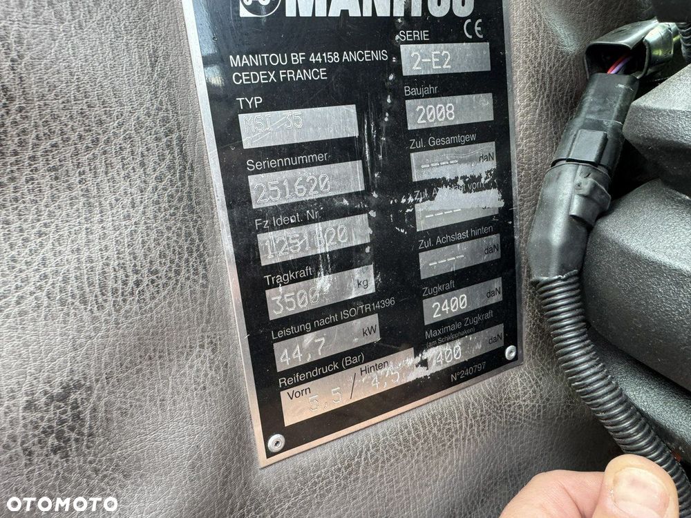 Manitou msi 35t - 7