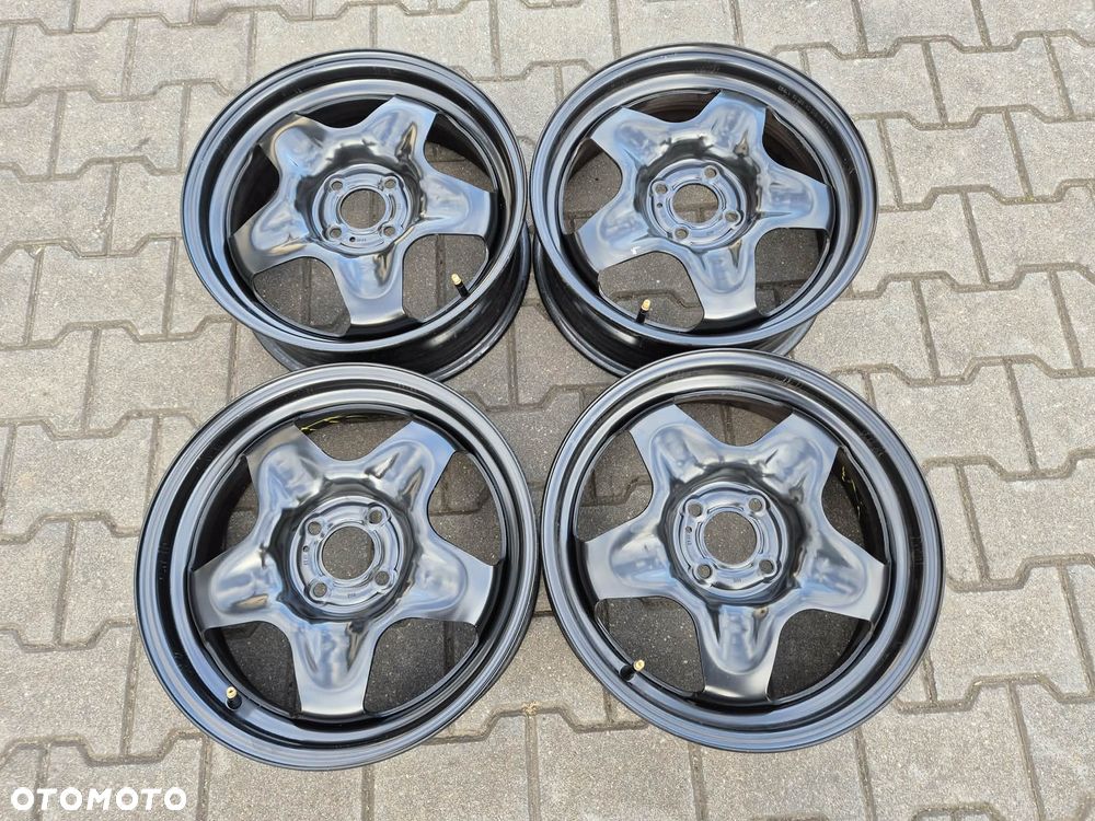 Felgi Strukturalne Dacia Lodgy Logan Sandero Stepway Dokker 16"  4x100 ET40 - 2
