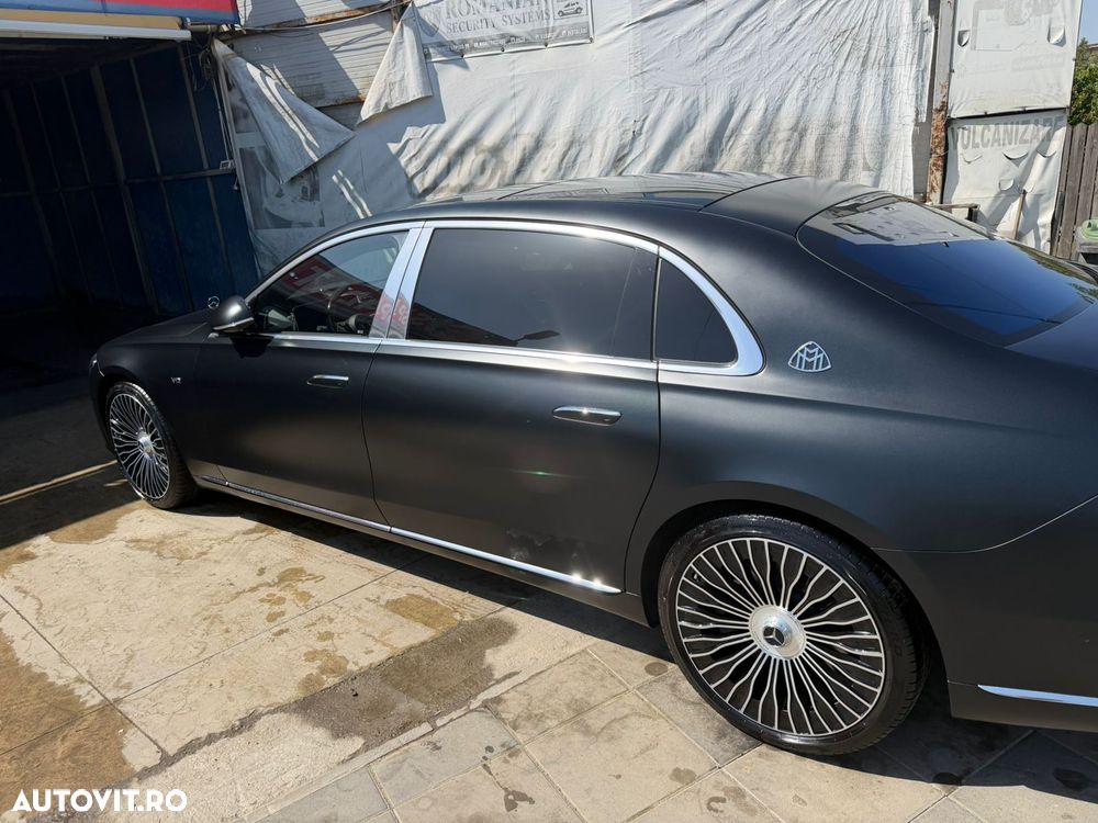 Mercedes-Benz S Maybach - 2