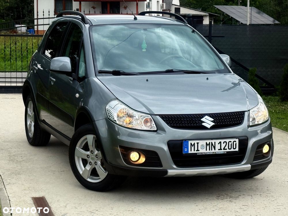 Suzuki SX4 1.6 VVT 4x4 Style - 22
