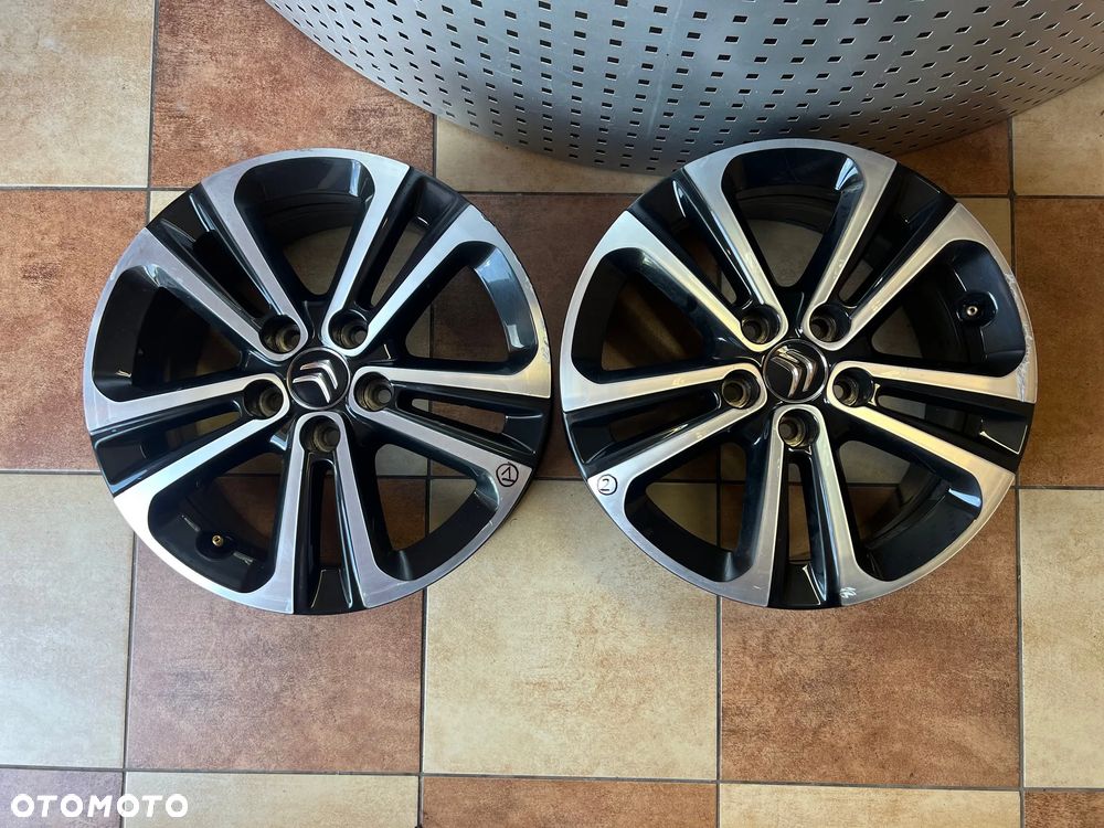 FELGA ALU ALUMINIOWA 16" 6.5 JX16 ET47 5X108 CITROEN C4 BERLINGO 9816966277 - 1