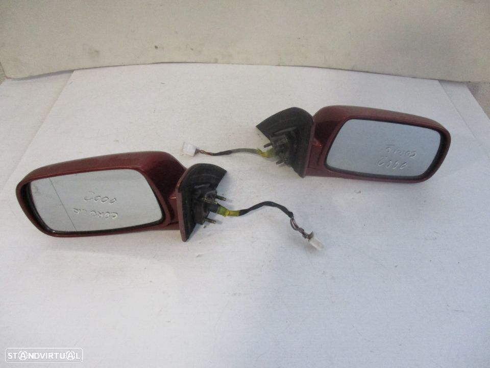 Espelho Retrovisor Toyota Corolla 2000 Esq Dto - 2