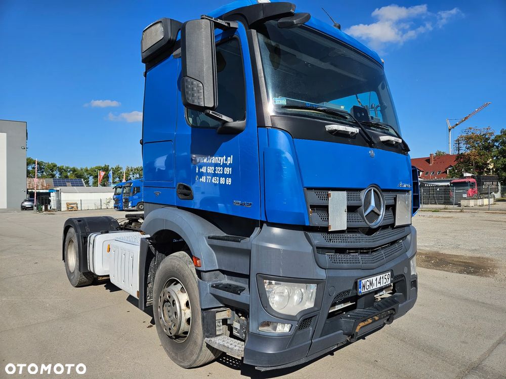 Mercedes-Benz Actros 1842LS Classic Space - 2