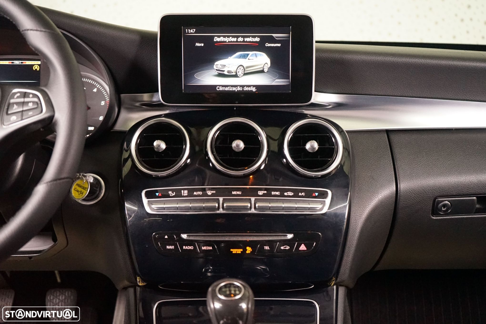 Mercedes-Benz C 200 (BlueTEC) d Station AMG Line - 28