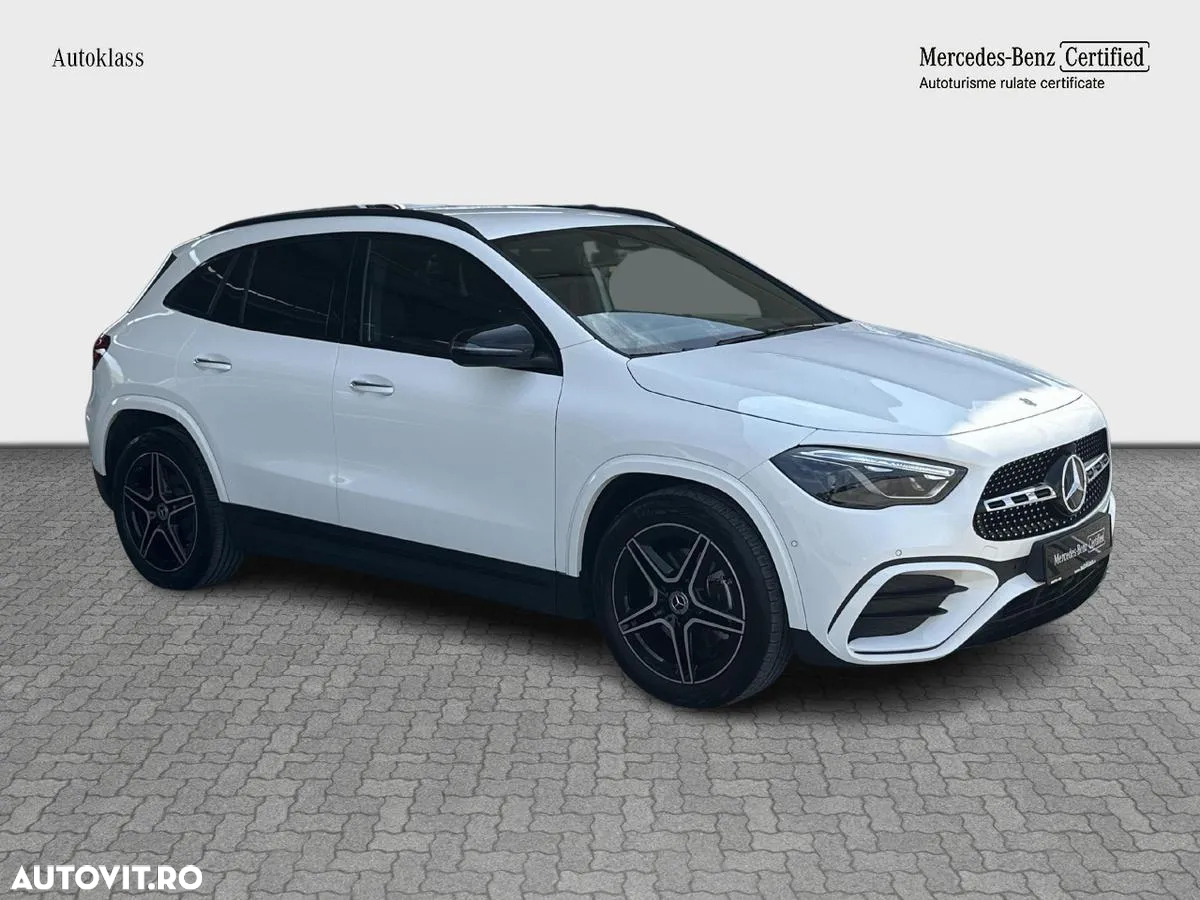 Mercedes-Benz GLA 200 d 4MATIC Aut. - 8