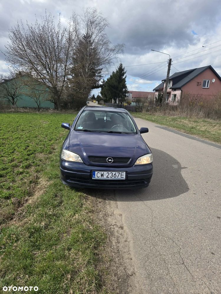 Opel Astra 2.0 DI - 1