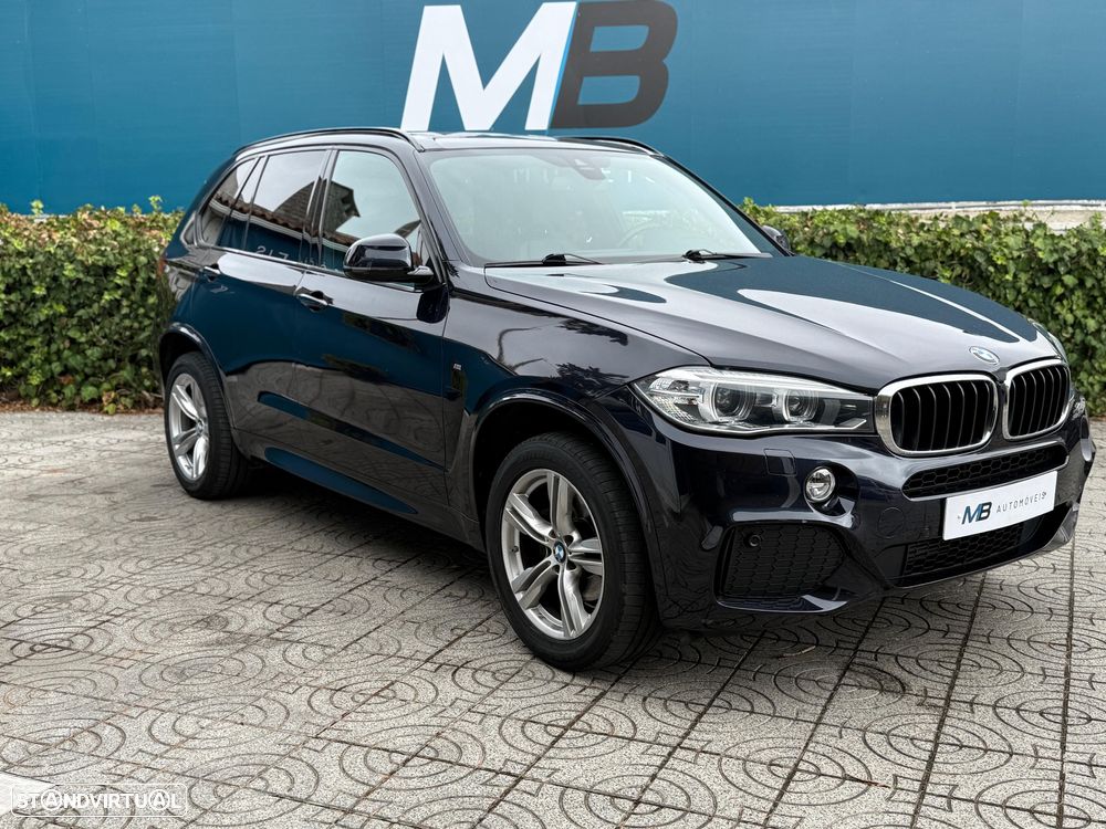BMW X5 25 d sDrive Pack M