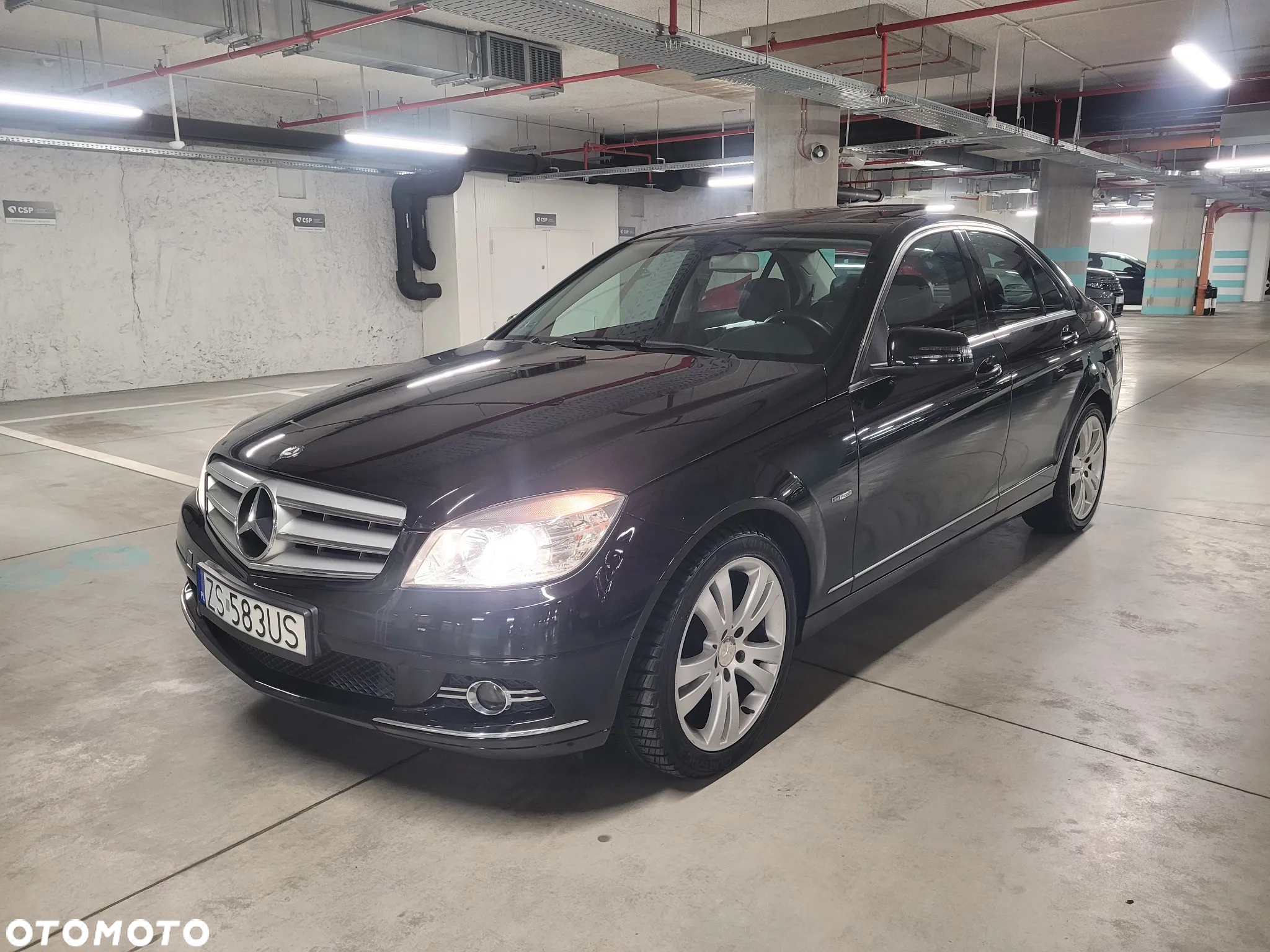 Mercedes-Benz Klasa C 180 Kompressor BlueEFFICIENCY Avantgarde - 2