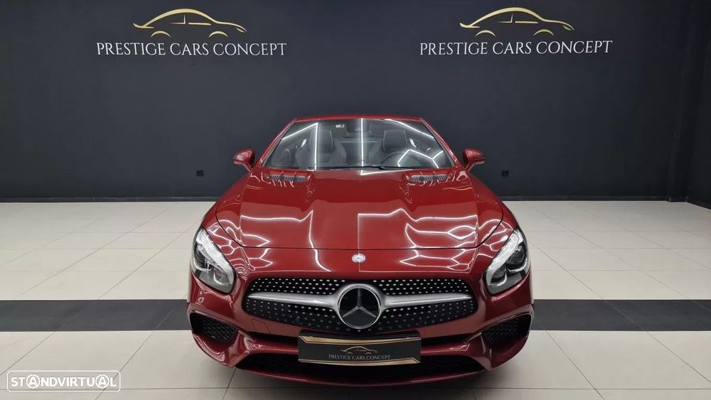 Mercedes-Benz SL 400 9G-TRONIC designo edition — fotografia 8