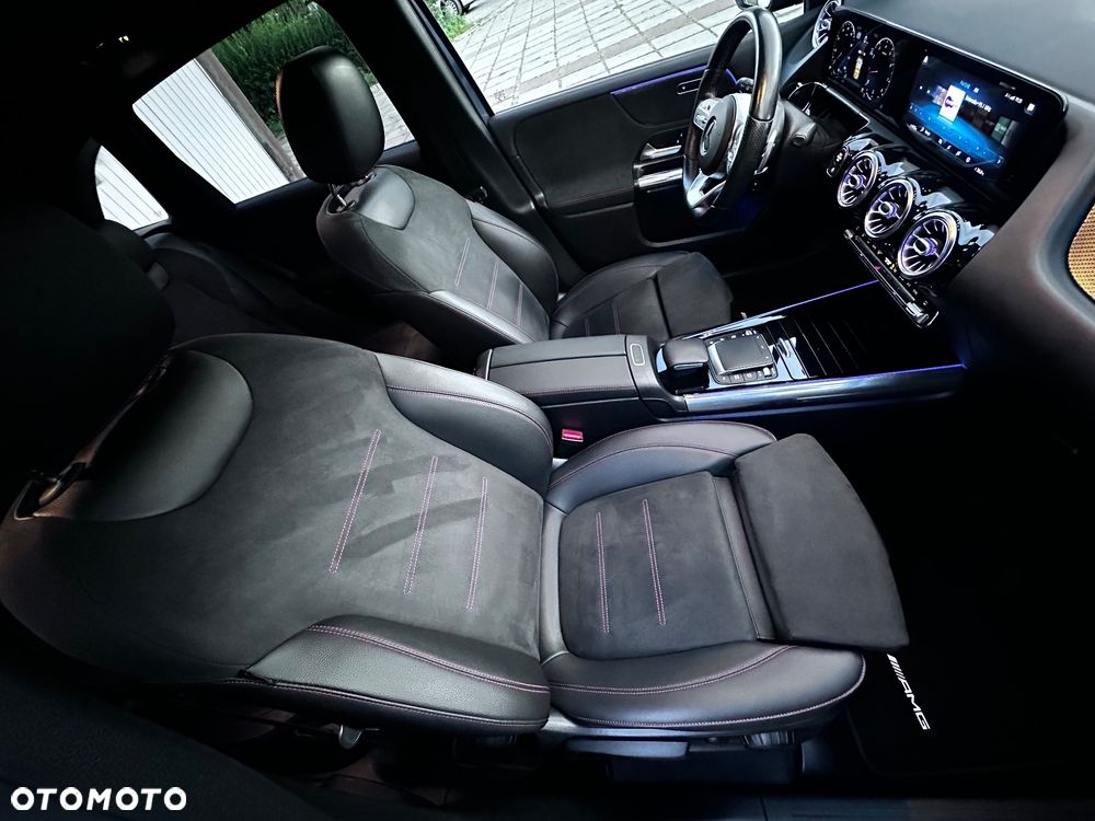 Mercedes-Benz Klasa B 200 AMG Line 7G-DCT - 10