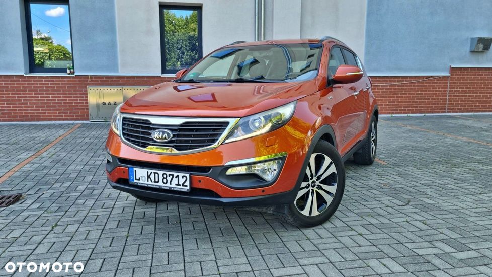 Kia Sportage 2.0 CVVT 4WD Spirit - 1
