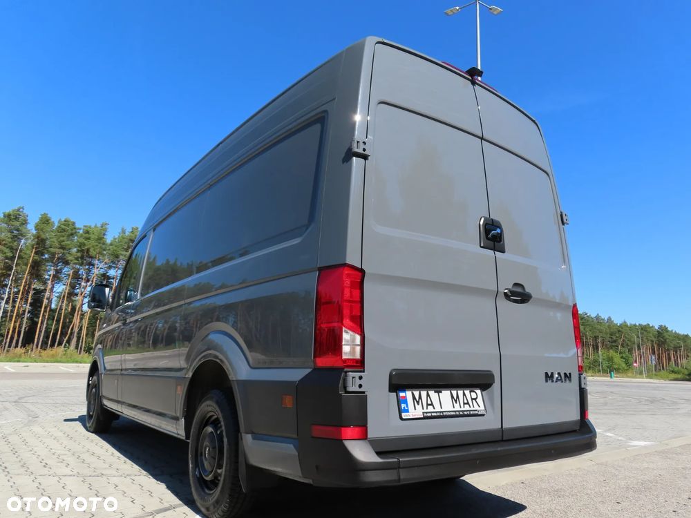 MAN TGE 3.180 2.0 TDI 180 KM Furgon Blaszak L3H3 Standard / Dach Wysoki Rozstaw Osi 3640 mm 1248 Kg Ładowność Fotel ergoActive Z Masażem Kamera Parkowania Tempomat Stan Jak Nowy UNIKAT GOTOWY DOSTEPNY POLECAM - 11