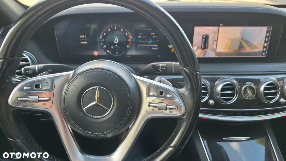Mercedes-Benz Klasa S 400 4-Matic L - 30