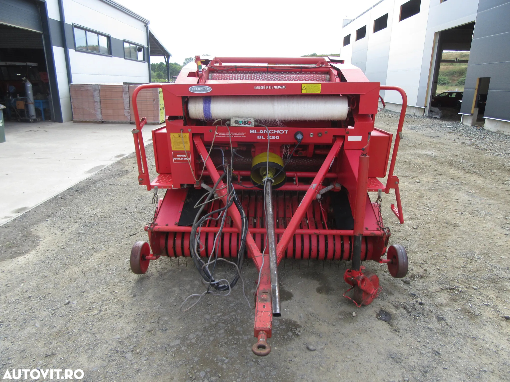 Alta Welger Blanchot BL 220 s Ata Plasa - 2