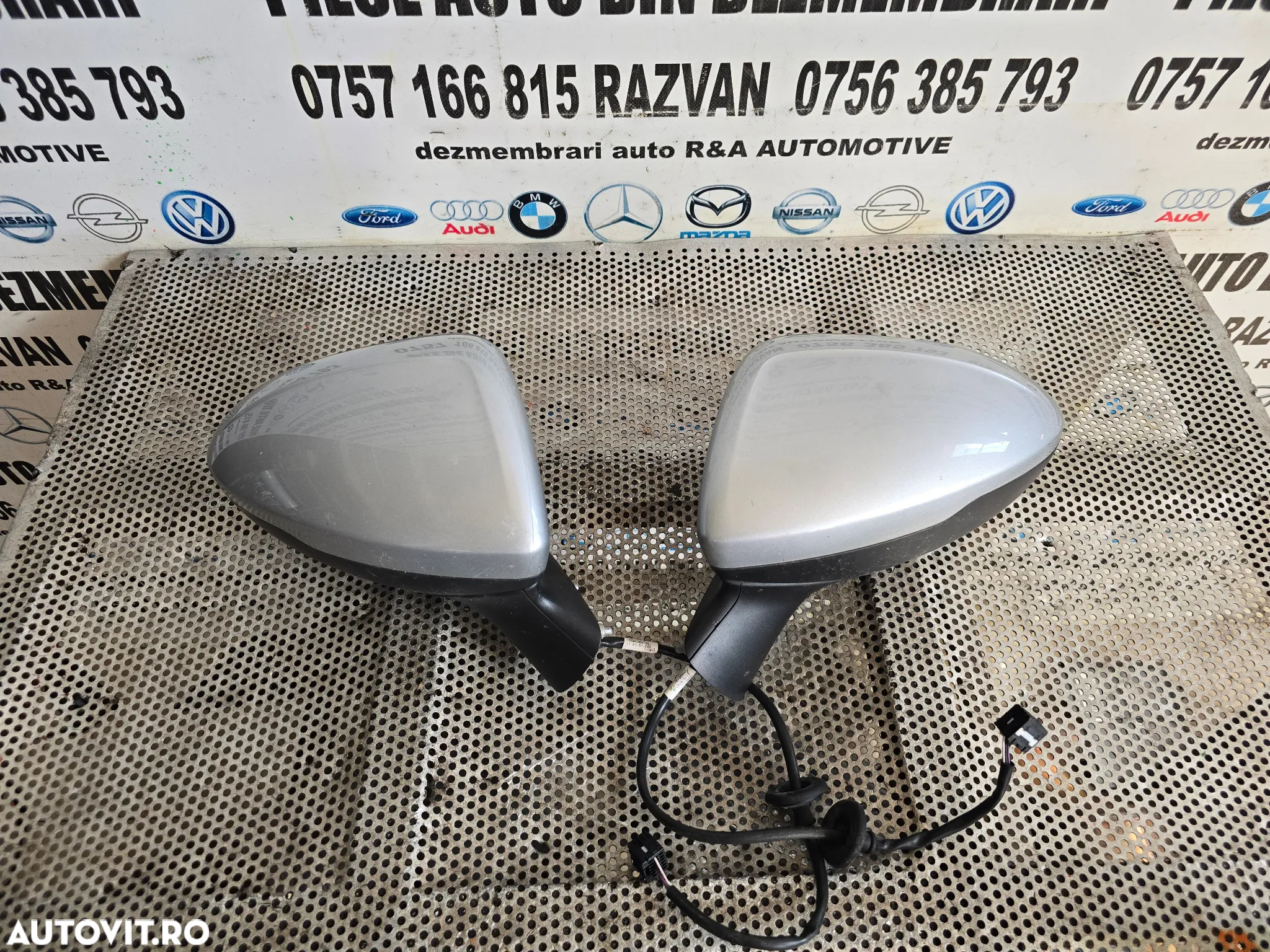 Oglinzi Oglinda Opel Astra K Oglinzi Oglinda Stanga Dreaptra Opel Astra K 5 Pini Volan Stanga - 5