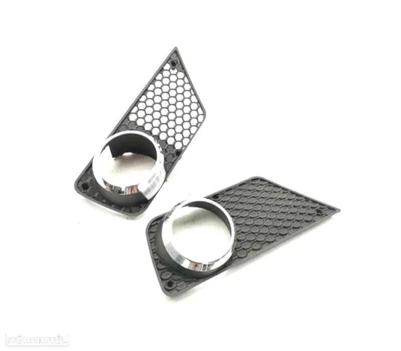 GRELHAS FARÓIS NEVOEIRO MERCEDES CLASSE CLK W209 04-06 LOOK AMG - 2