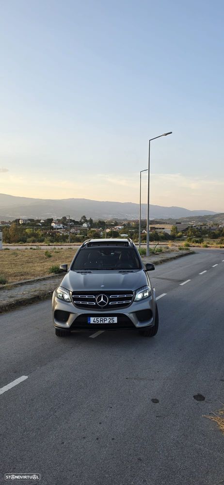 Mercedes-Benz GLS 350 d 4-Matic — fotografia 3