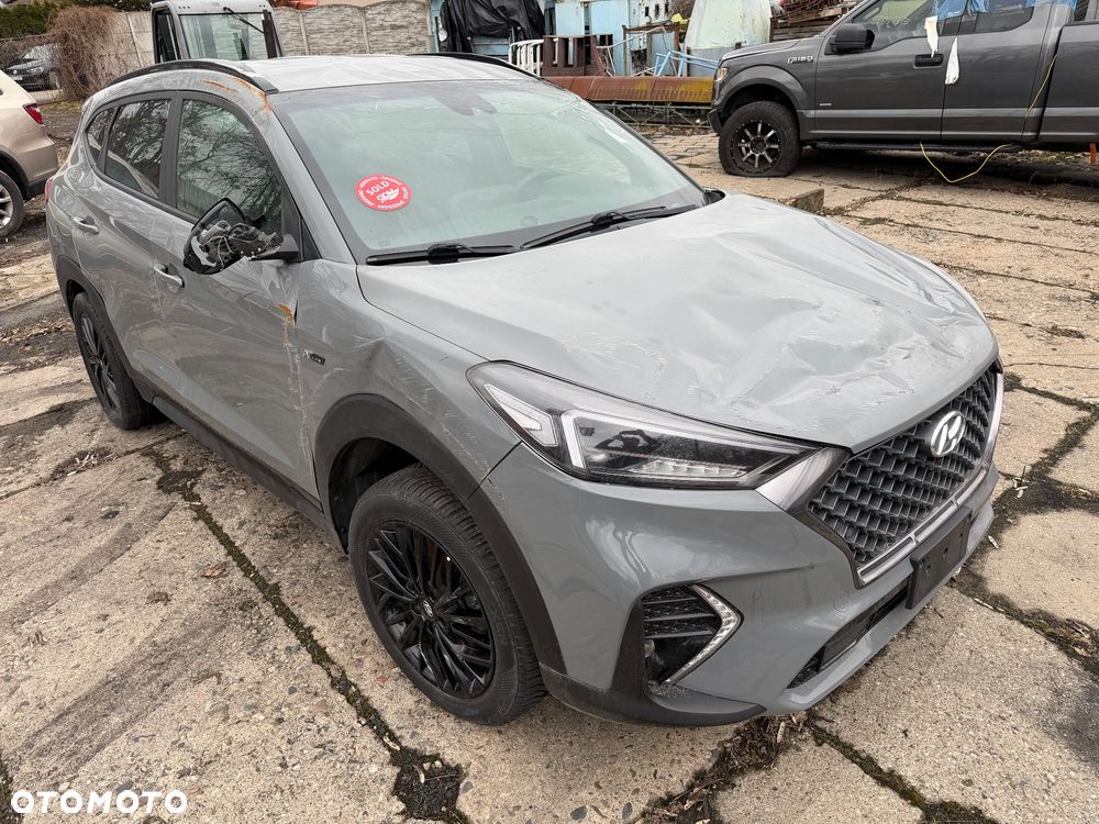 Hyundai Tucson blue 1.6 CRDi 2WD Style - 5