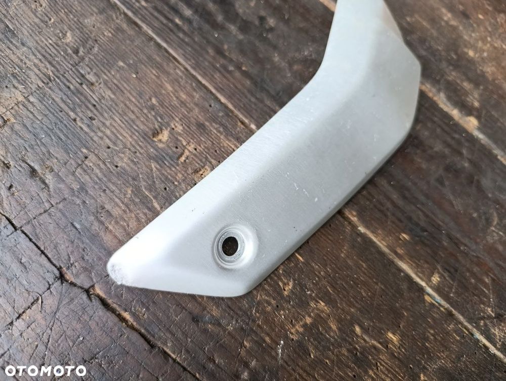 Ducati Streetfighter osłona nakładka aluminiowa termiczna srebrna - 6