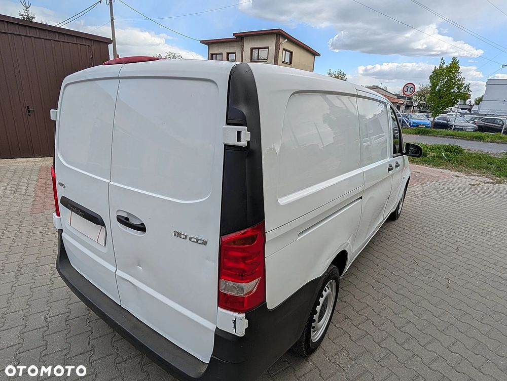 Mercedes-Benz Vito 110CDI long! 3-miejsca! klima! kamera! - 15
