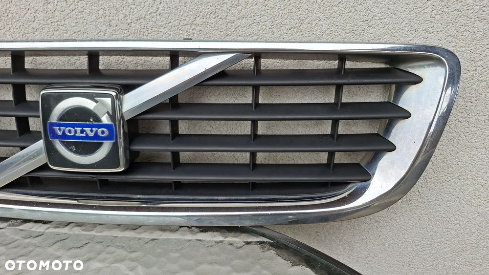 VOLVO S40 II V50 LIFT 07-12 GRILL ATRAPA 30744915 - 3