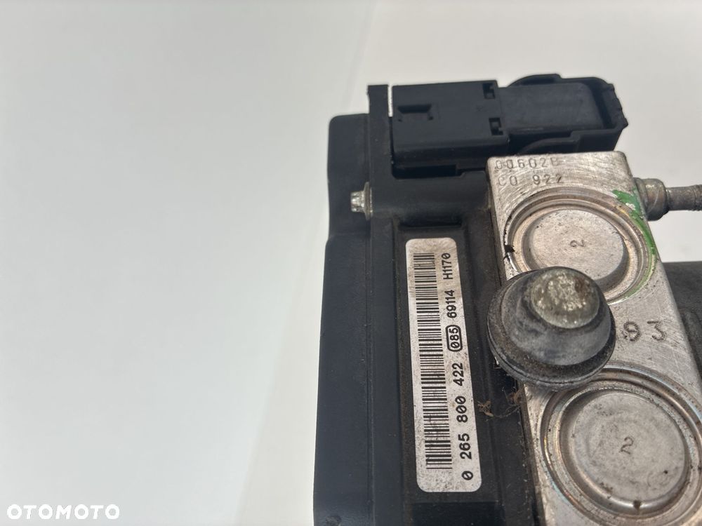 Opel Corsa d 13236012 0265800422 POMPA STEROWNIK ABS - 6
