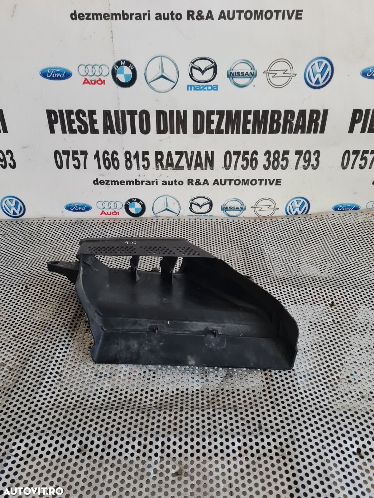 Priza Admisie Aer Trager Carcasa Filtru Aer Audi A5 2.7 Tdi 3.0 Tdi Cod 8K An 2009-2010-2011-2012-2 - 1