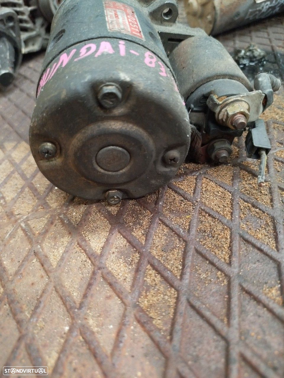 Motor De Arranque Hyundai Atos (Mx) - 2