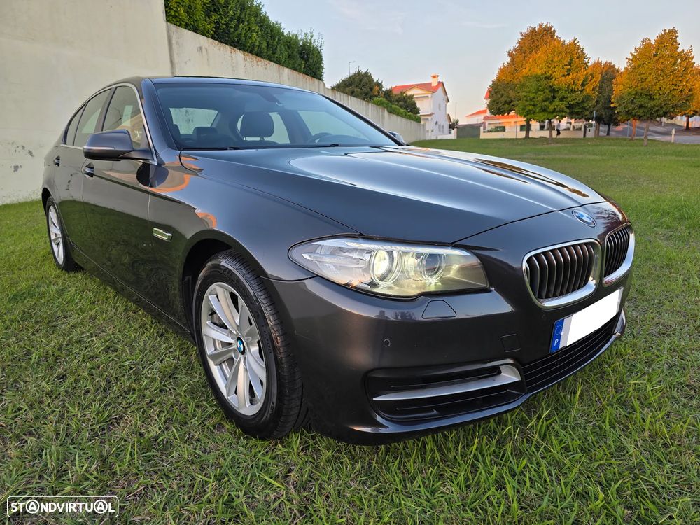 BMW 520 d Line Luxury Auto - 9