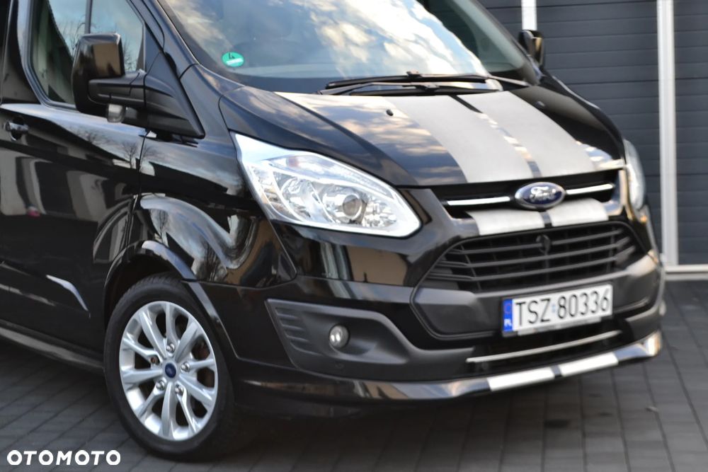 Ford TRANSIT CUSTOM SPORT - 12