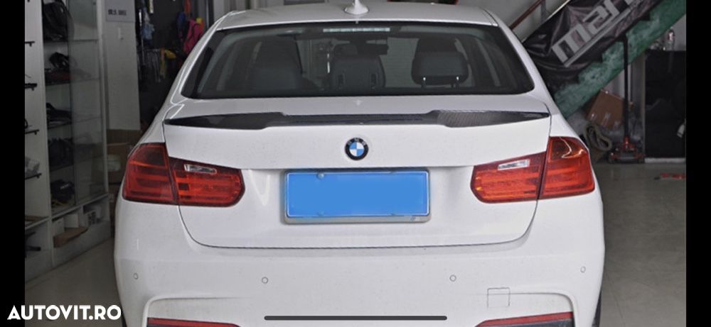 Eleron Portbagaj V-Type Bmw F30  CALITATE PREMIUM ⭐️⭐️⭐️⭐️⭐️ - 8