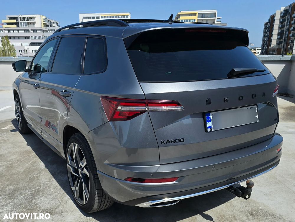 Skoda Karoq 2.0 TDI SCR 4x4 DSG Sportline - 4