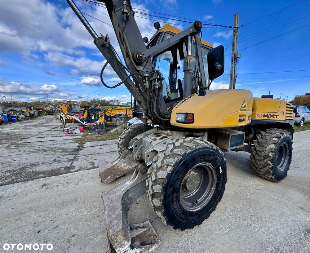 Mecalac 12 MXT* KOPARKA MECALAC 12MXT** KOPARKO ŁADOWARKA MECALAC 12MXT** ZAMIANA* SKUP* - 7