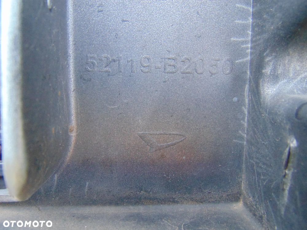 ORYGINAŁ zderzak przedni przód Daihatsu Cuore VI 03-07r - 21